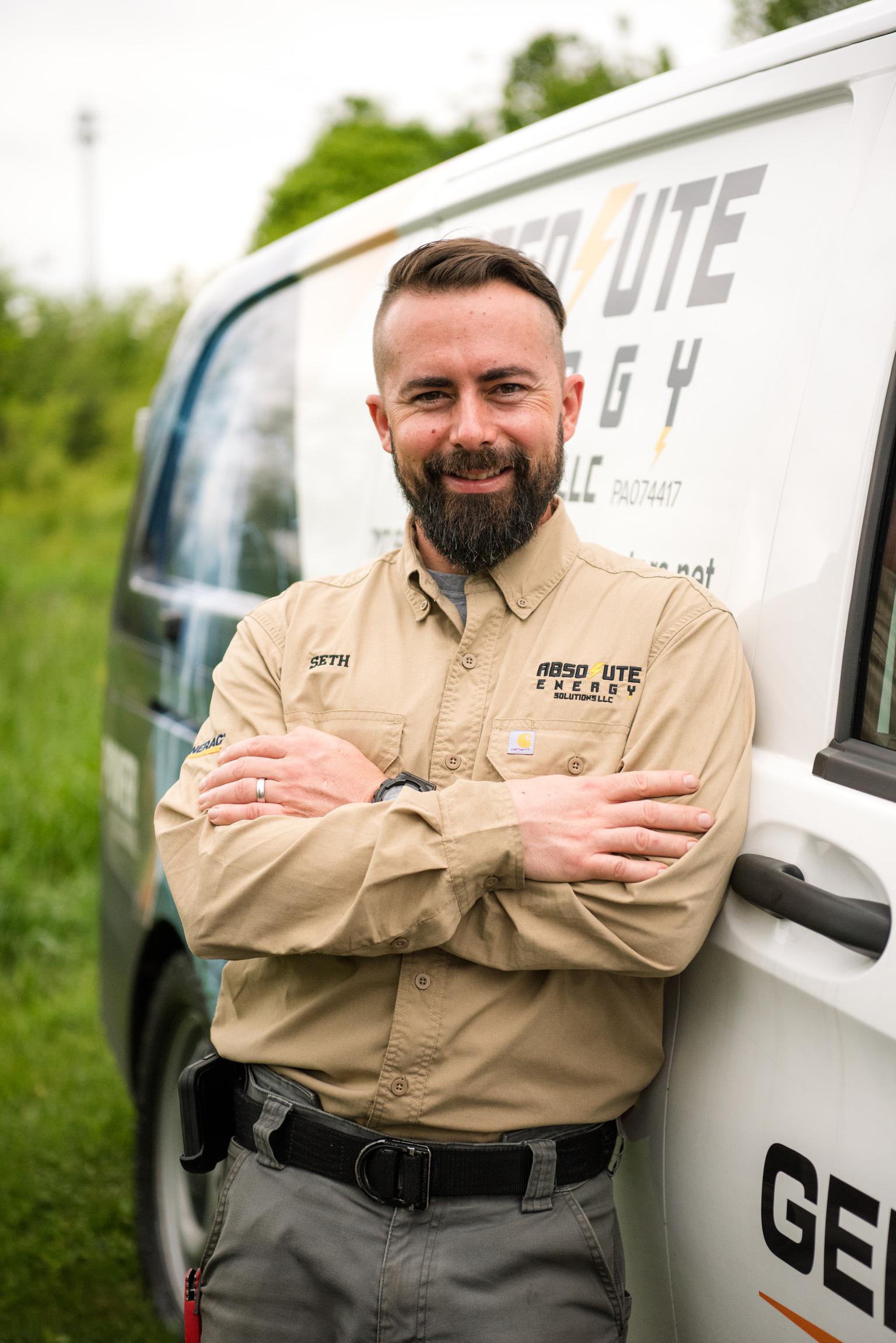 Portrait of Seth, Technician