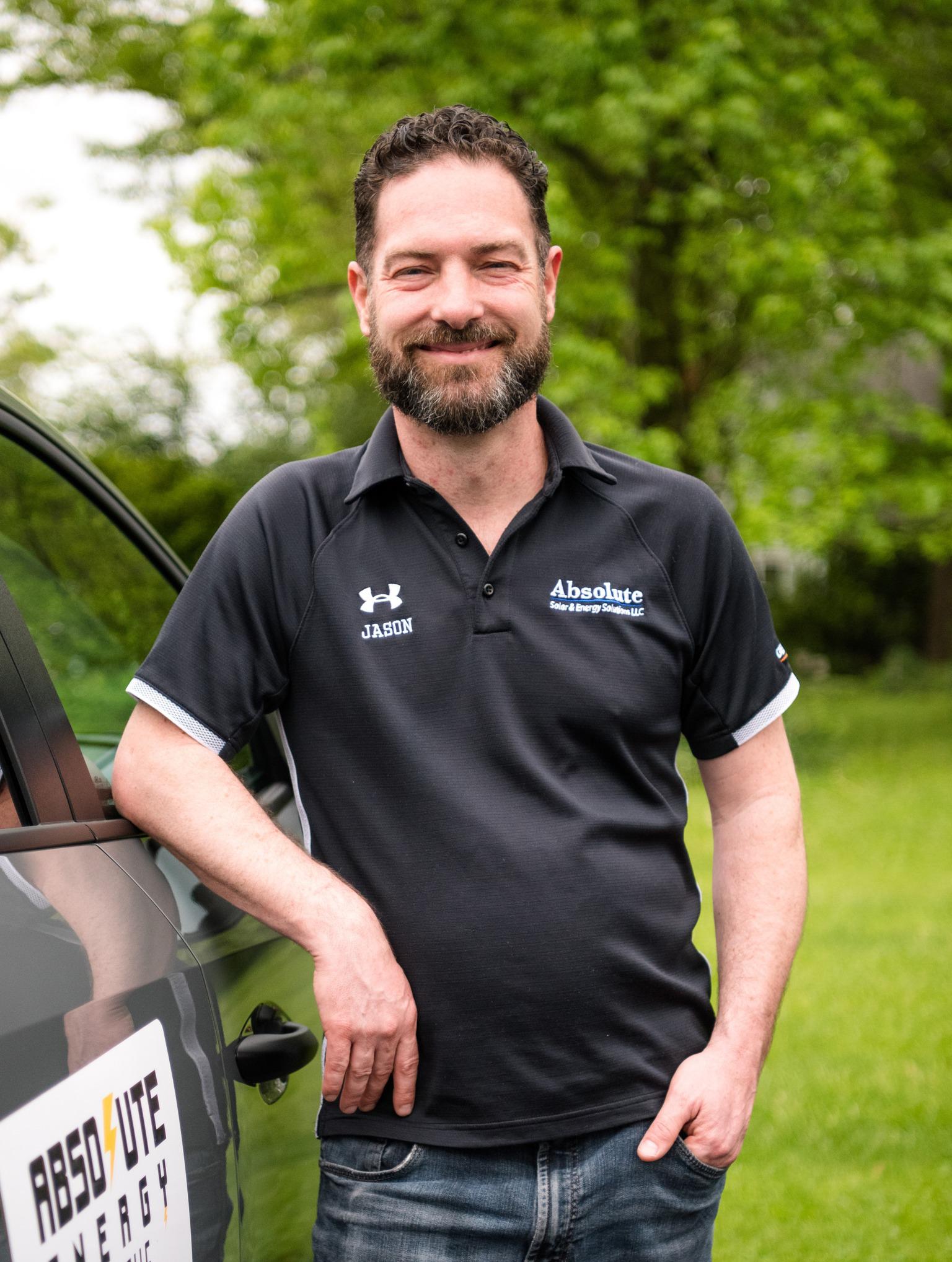 Portrait of Jason, Generator Sales Consultant